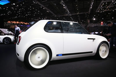 -Honda Electric Urban EV Concept 